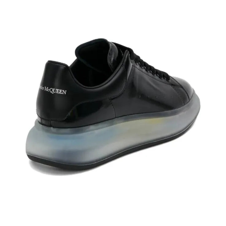 ALEXANDER MCQUEEN LARRY LEATHER SNEAKERS 'BLACK MULTI'