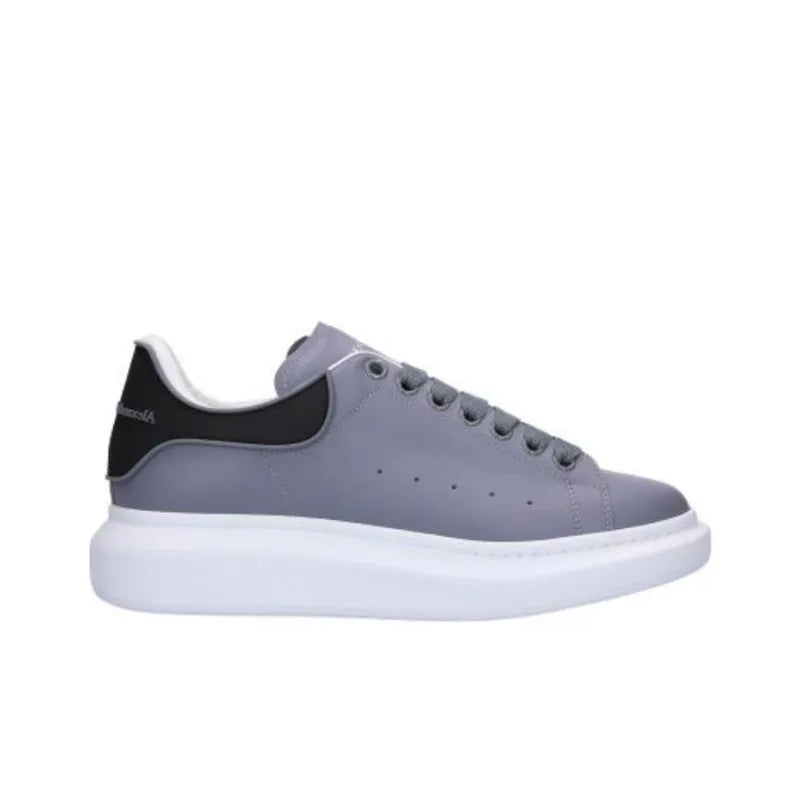 ALEXANDER MCQUEEN OVERSIZED SNEAKER 'GUN GREY'