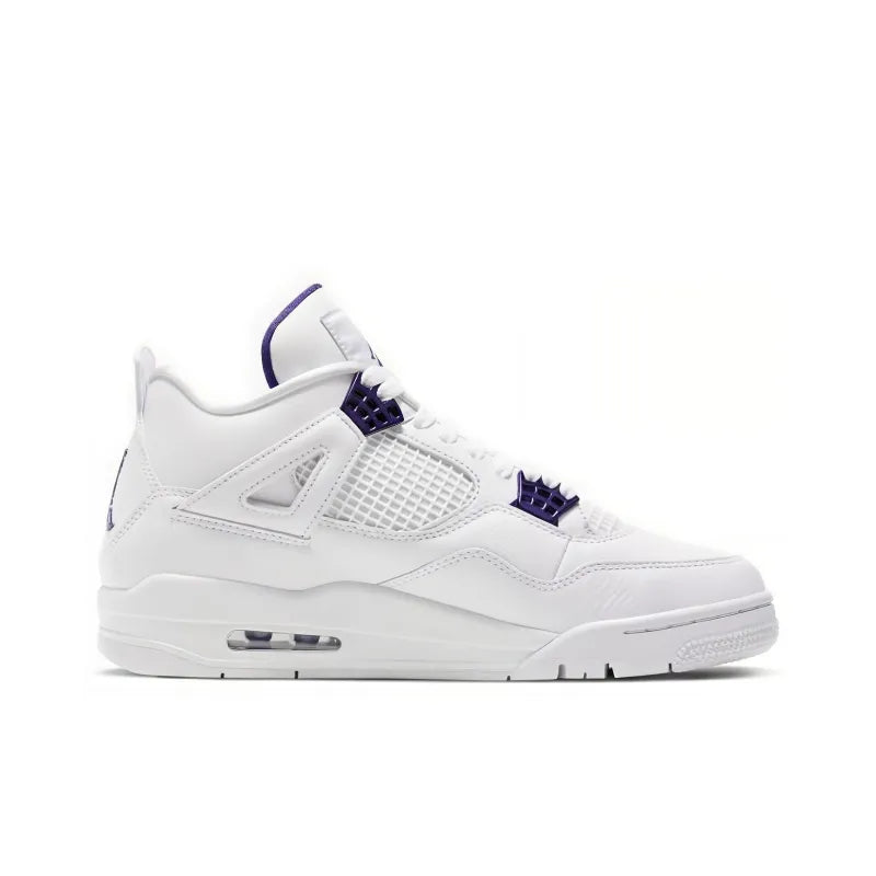 JORDAN 4 RETRO METALLIC PURPLE