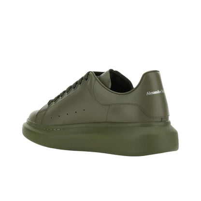 ALEXANDER MCQUEEN OVERSIZED SNEAKERS 'OLIVE GREEN'