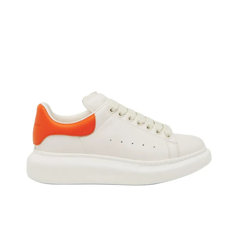 ALEXANDER MCQUEEN CASUAL SHOES WOMEN'S LOW-TOP WHITE