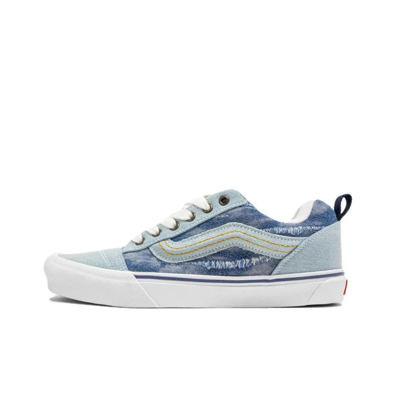 VANS KNU SKOOL LOW-TOP 'HYPER BLUE'