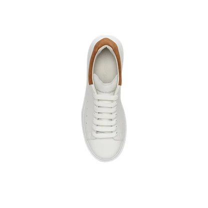 ALEXANDER MCQUEEN OVERSIZED WHITE CEDAR