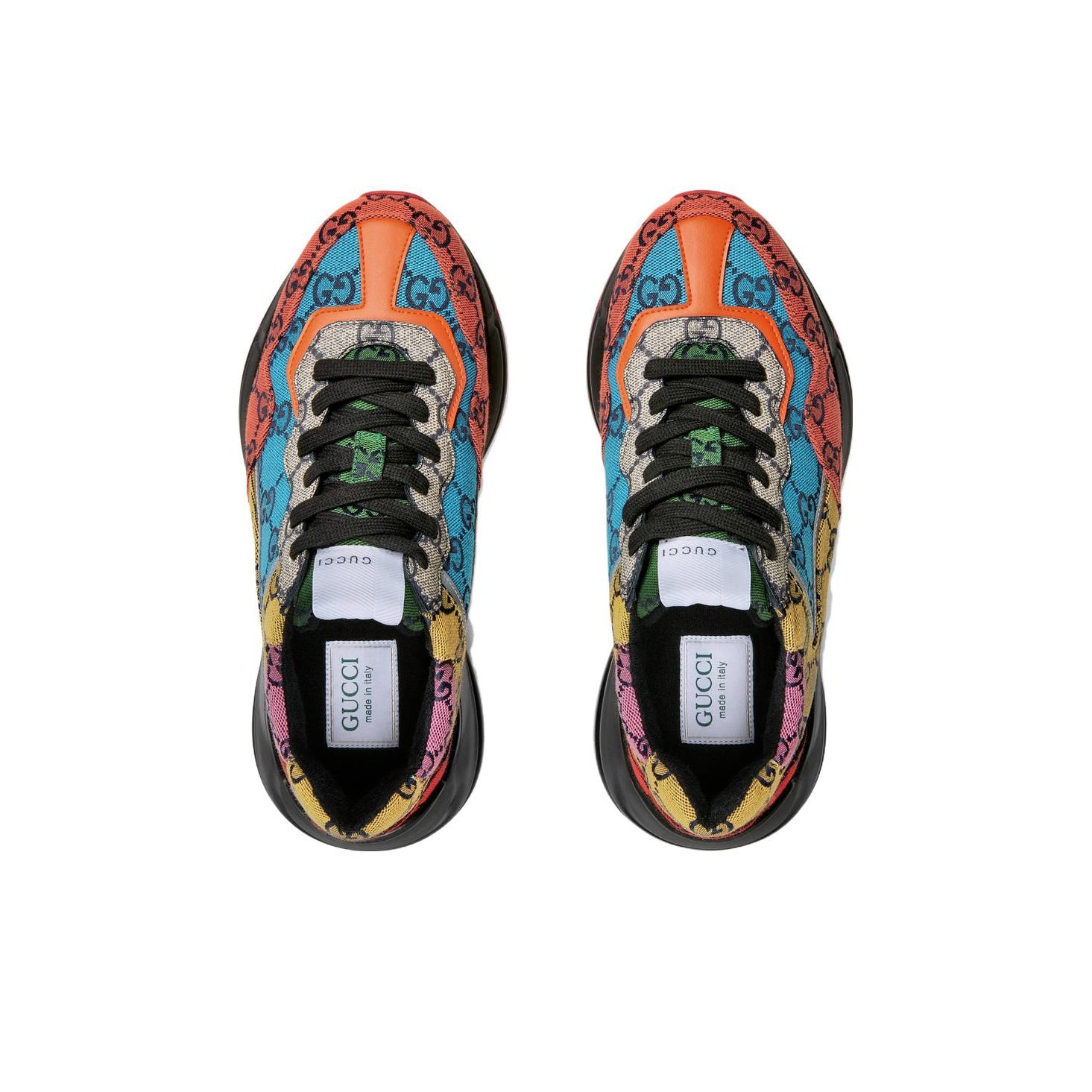 GUCCI Rython Gg Multicolor Black Women's