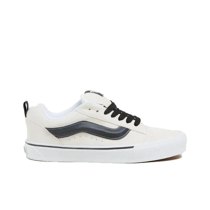 VANS KNU SKOOL LOW-TOP 'SUEDE WHITE BLACK'