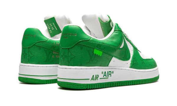 Nike Air Force 1 Low Louis Vuitton White Green