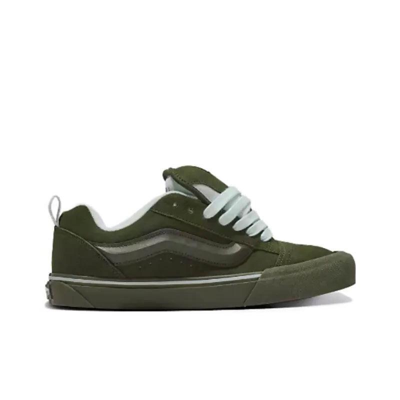 Vans Knu Skool LOW-TOP 'Mono Olive'