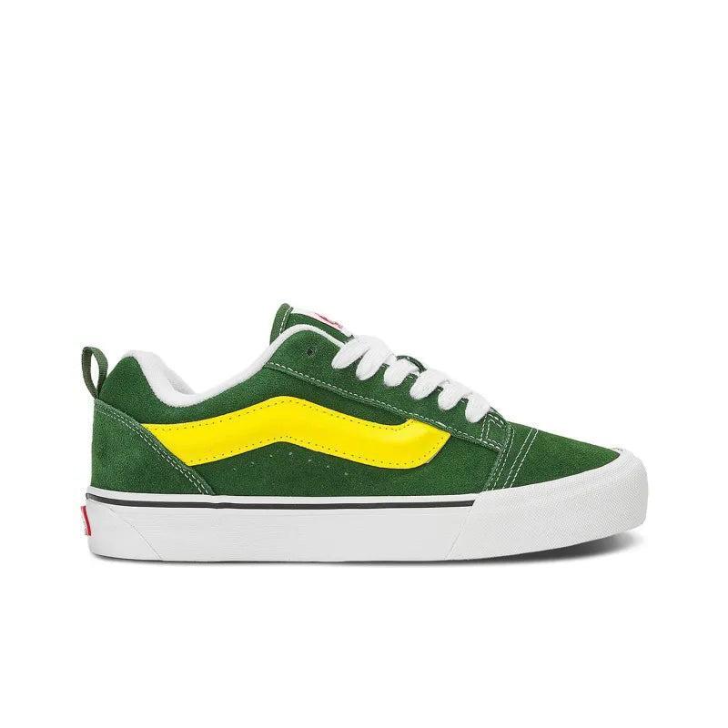 VANS KNU SKOOL LOW-TOP 'GREEN/YELLOW'