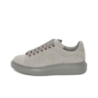 ALEXANDER MCQUEEN OVERSIZED SUEDE GREY