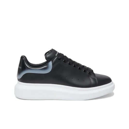 ALEXANDER MCQUEEN LARRY LEATHER SNEAKERS 'BLACK WHITE'