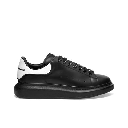 ALEXANDER MCQUEEN OVERSIZED BLACK WHITE TAB