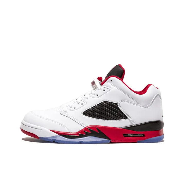 JORDAN 5 RETRO LOW FIRE RED