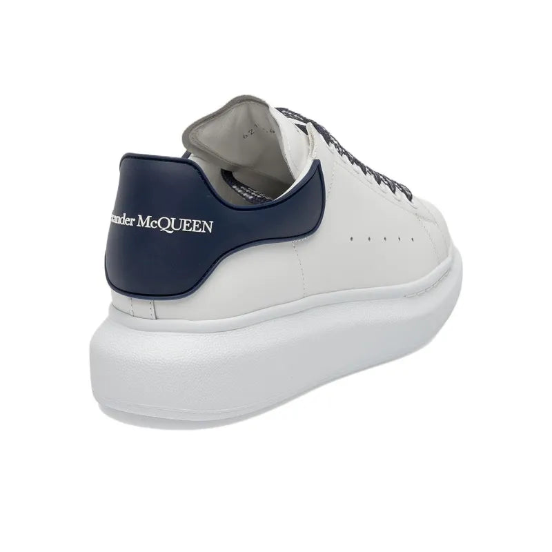 ALEXANDER MCQUEEN LACE-UP SNEAKERS WHITE