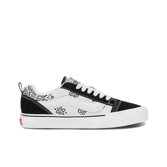 VANS KNU SKOOL LOW-TOP 'BLACK/WHITE'