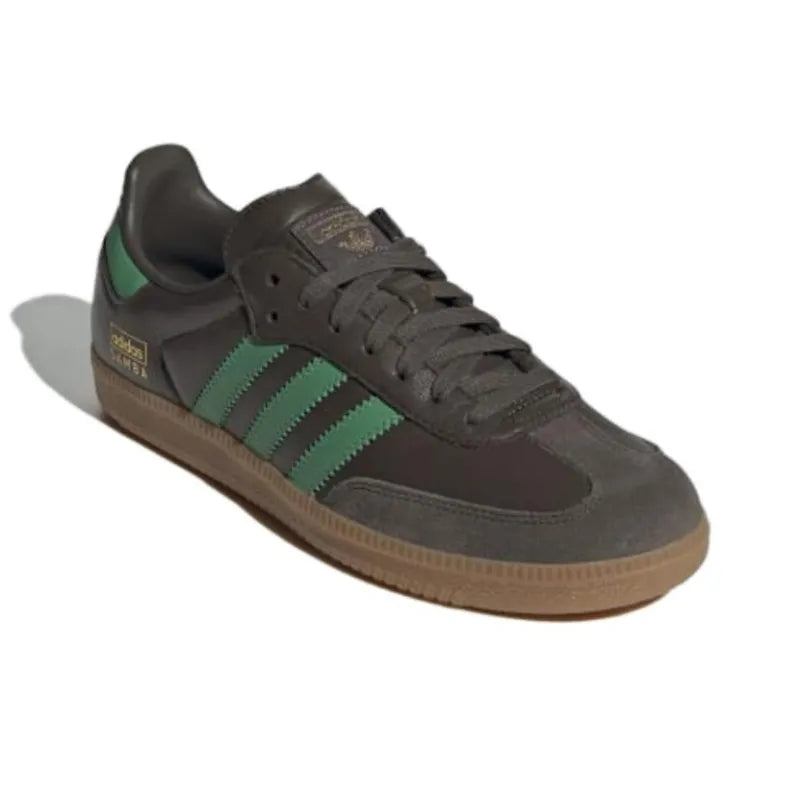 ADIDAS SAMBA OG SHADOW OLIVE PRELOVED GREEN