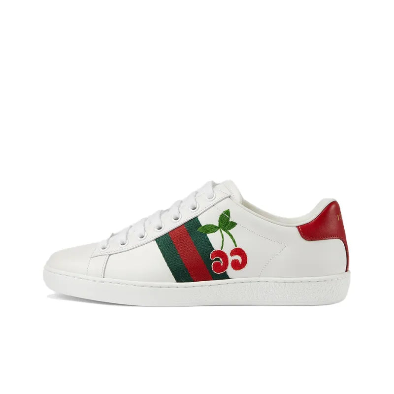 GUCCI ACE CHERRY G WOMEN'S