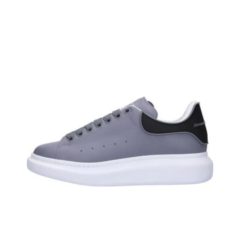 ALEXANDER MCQUEEN OVERSIZED SNEAKER 'GUN GREY'