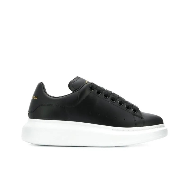 ALEXANDER MCQUEEN OVERSIZED BLACK WHITE SOLE WOMEN'S