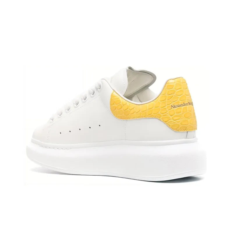 ALEXANDER MCQUEEN OVERSIZED LOW-TOP SNEAKERS WOMEN'S