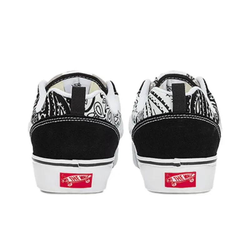 VANS KNU SKOOL LOW-TOP 'BLACK/WHITE'