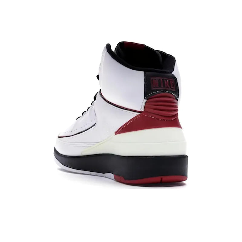 JORDAN 2 RETRO WHITE VARSITY RED 2004