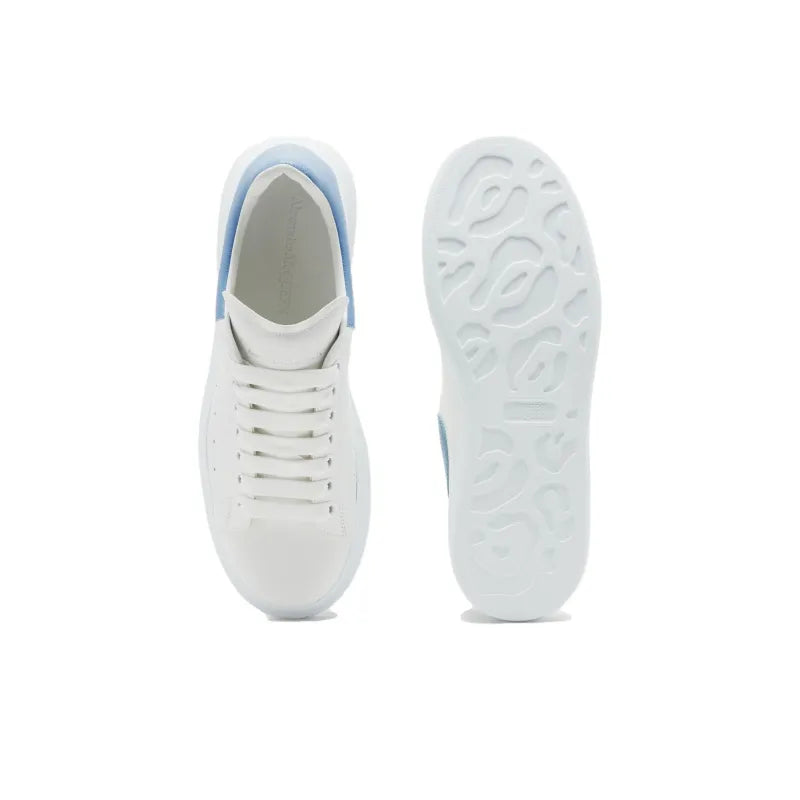 Alexander McQueen Low-Top Round-Toe Sneakers