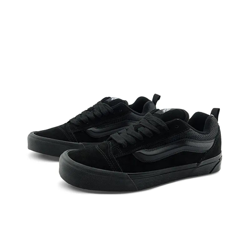 VANS KNU SKOOL LOW-TOP 'TRIPLE BLACK'