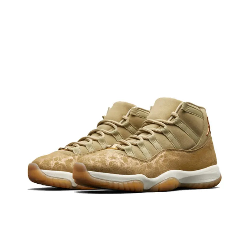 JORDAN 11 RETRO NEUTRAL OLIVE WOMEN'S