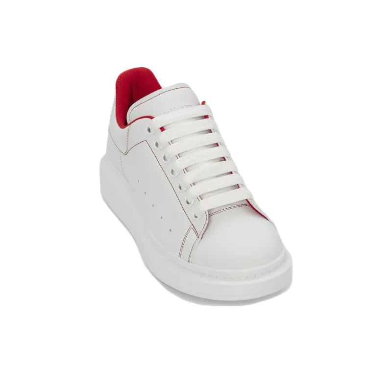 ALEXANDER MCQUEEN OVERSIZED SNEAKER 'WHITE LUST RED'