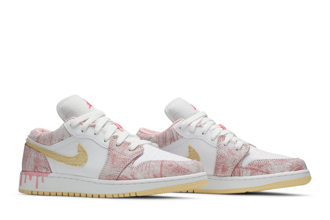 Air Jordan 1 Low ‘Strawberry Ice Cream’