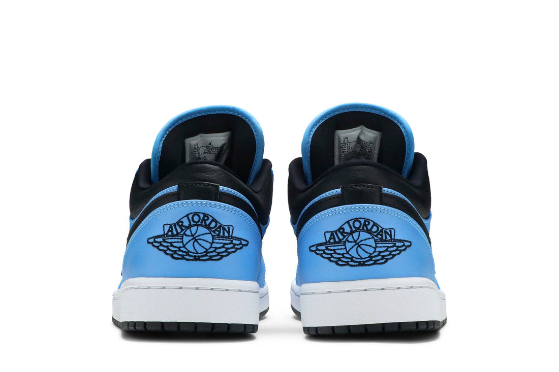 Air Jordan 1 Low "University Blue Black"