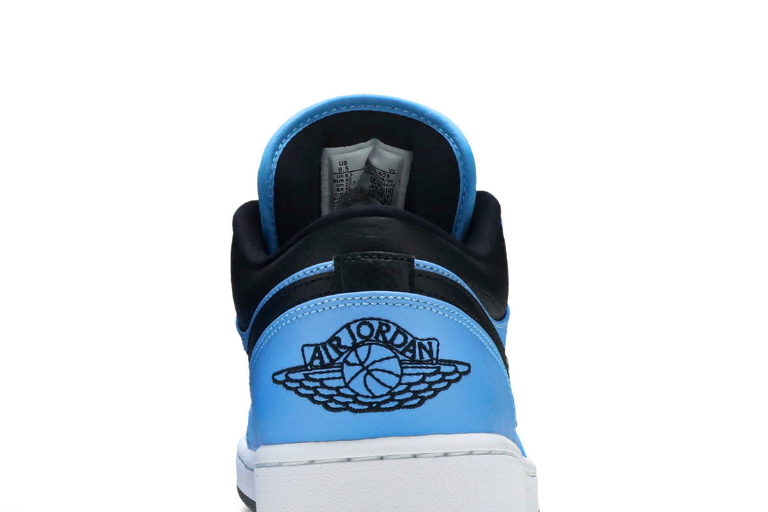 Air Jordan 1 Low "University Blue Black"