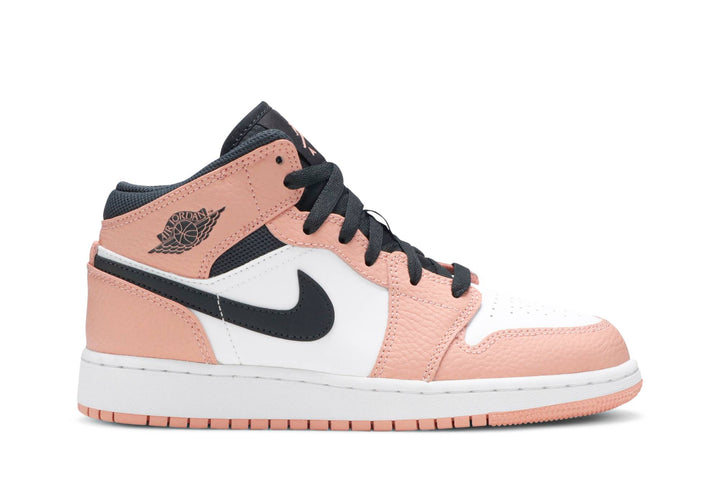 AIR JORDAN 1 MID ‘PINK QUARTZ’