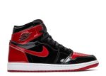 AIR JORDAN 1 RETRO HIGH OG ‘PATENT BRED’