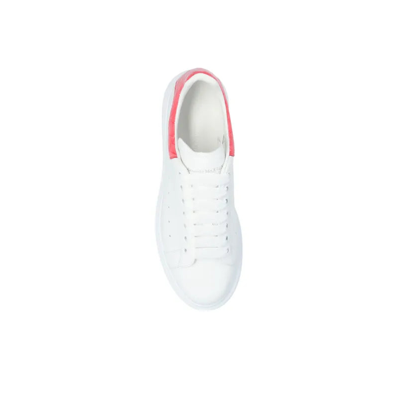 ALEXANDER MCQUEEN OVERSIZED SNEAKER 'WHITE PINK' WOMEN'S