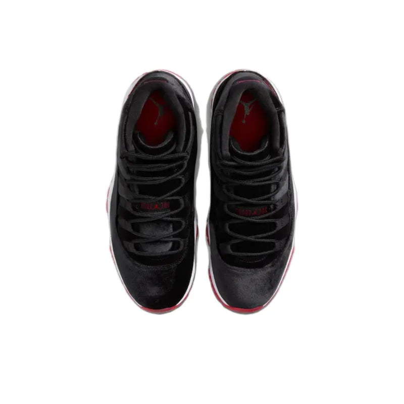 JORDAN 11 RETRO BRED VELVET WOMEN'S