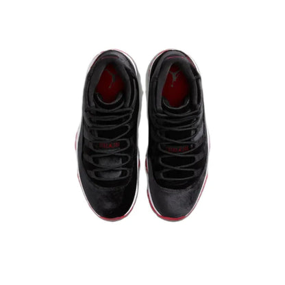 JORDAN 11 RETRO BRED VELVET WOMEN'S