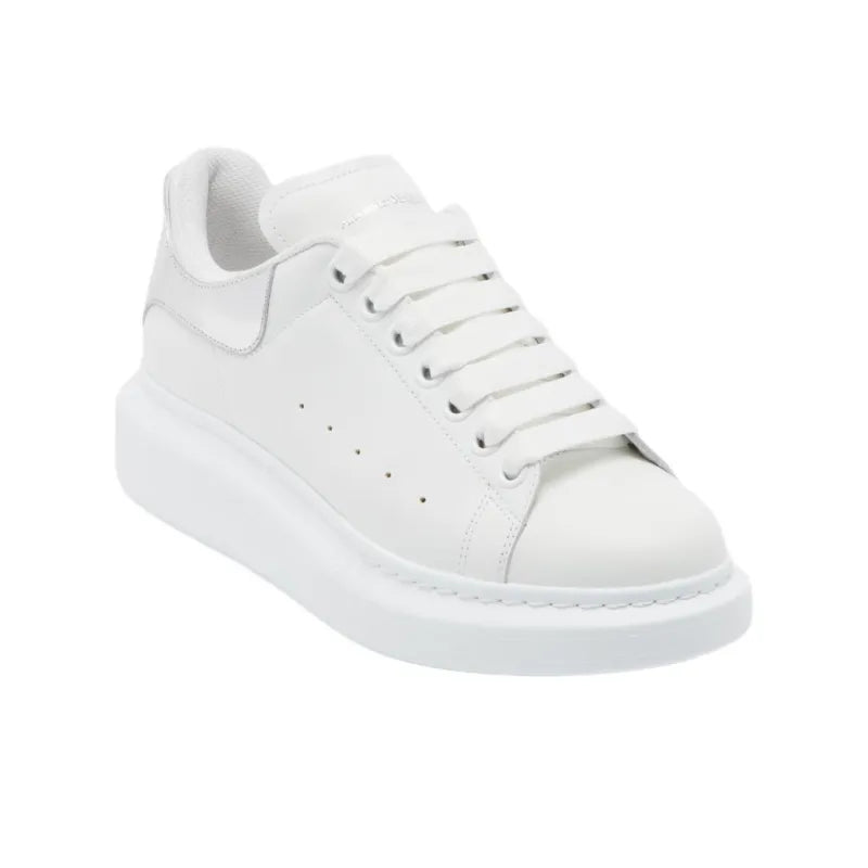 ALEXANDER MCQUEEN OVERSIZED LACE-UP SNEAKERS WOMEN'S