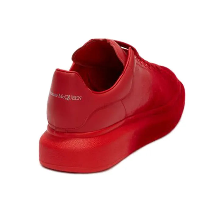 ALEXANDER MCQUEEN OVERSIZED TRIPLE RED