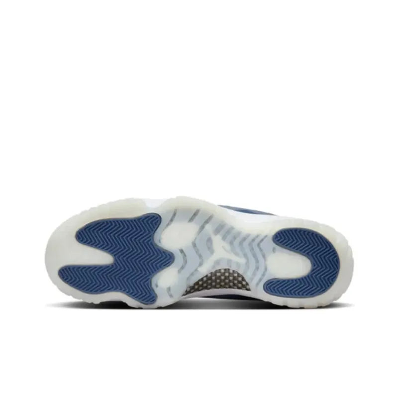 JORDAN 11 RETRO LOW DIFFUSED BLUE