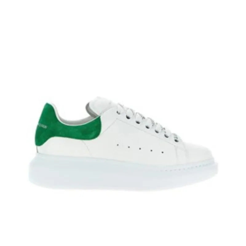 ALEXANDER MCQUEEN OVERSIZED SNEAKER 'GREEN WHITE' WOMEN'S