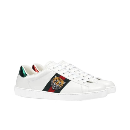 GUCCI ACE EMBROIDERED 'TIGER'