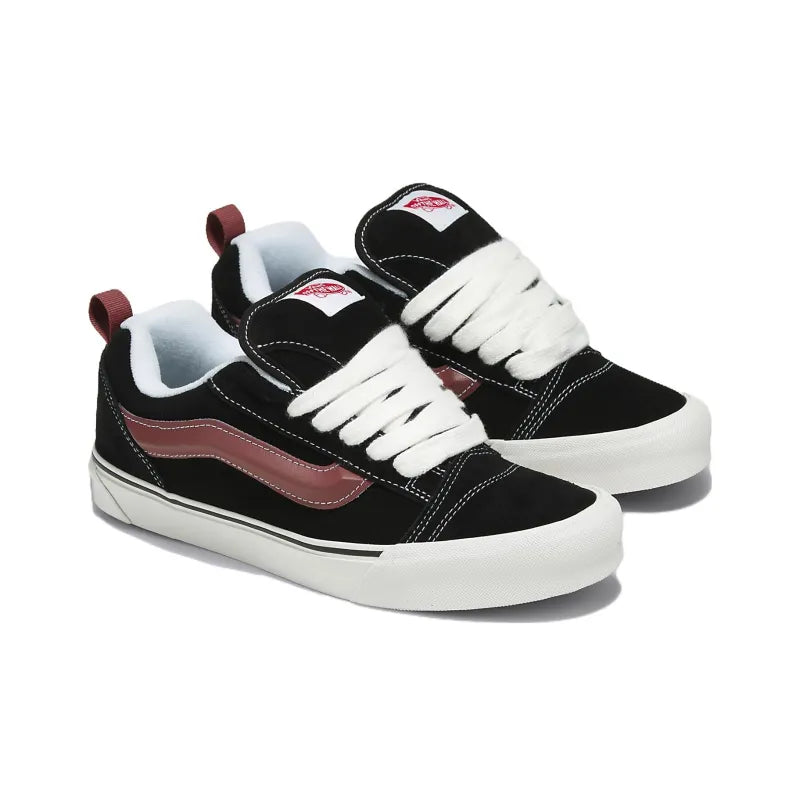 VANS KNU SKOOL LOW-TOP 'BLACK PORT'