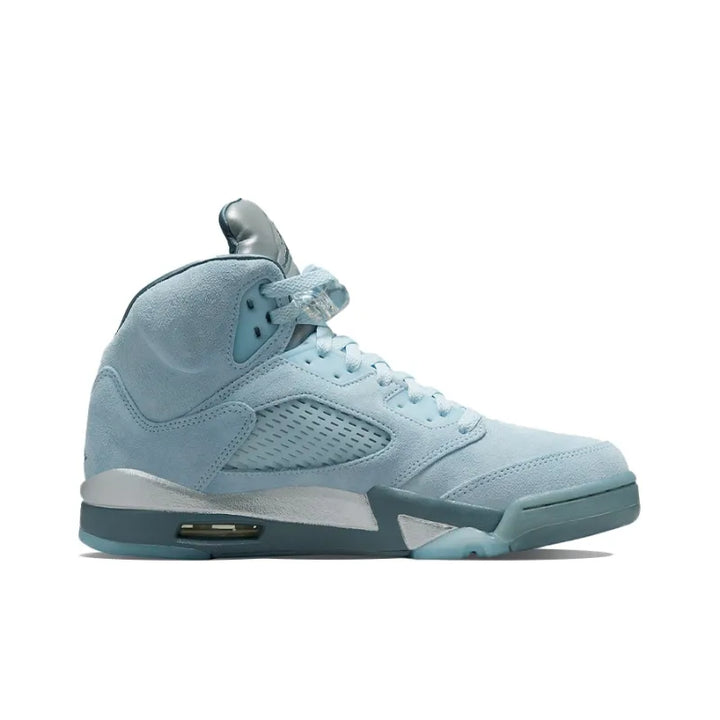 JORDAN AIR JORDAN 5 RETRO 'BLUE BIRD' SNEAKERS