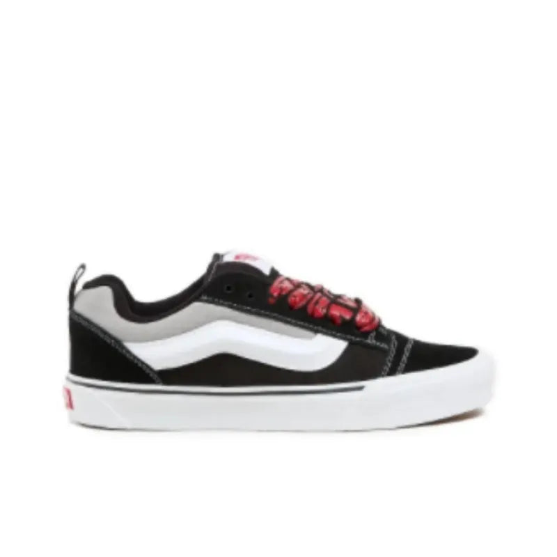 VANS KNU SKOOL LOW-TOP 'BLACK/RED'