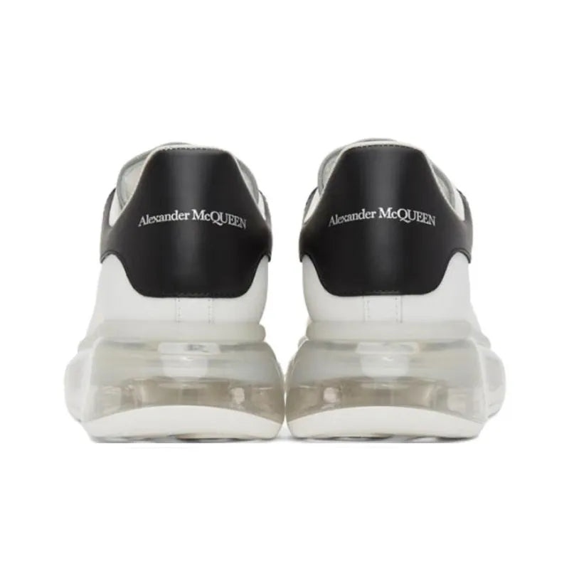 ALEXANDER MCQUEEN OVERSIZED CLEAR SOLE BLACK WOMEN'S