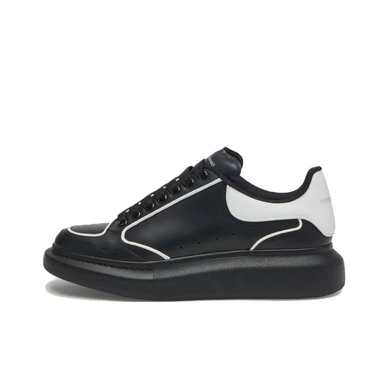 ALEXANDER MCQUEEN OVERSIZED SNEAKERS 'BLACK WHITE'