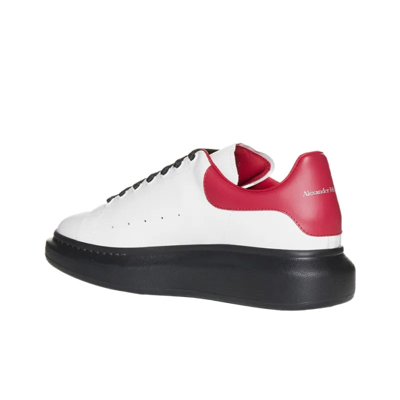 ALEXANDER MCQUEEN OVERSIZED SNEAKER 'NEW IVORY GARNET'