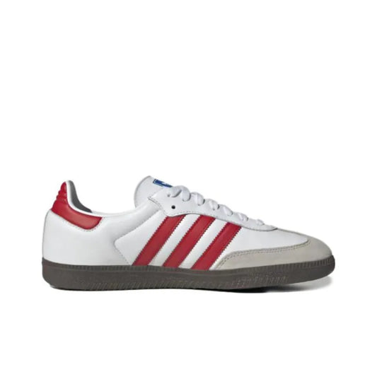 ADIDAS SAMBA OG WHITE BETTER SCARLET