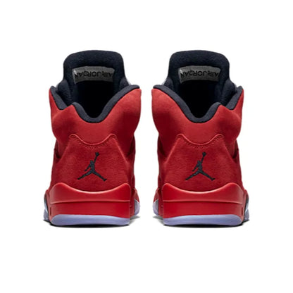 JORDAN 5 RETRO RED SUEDE